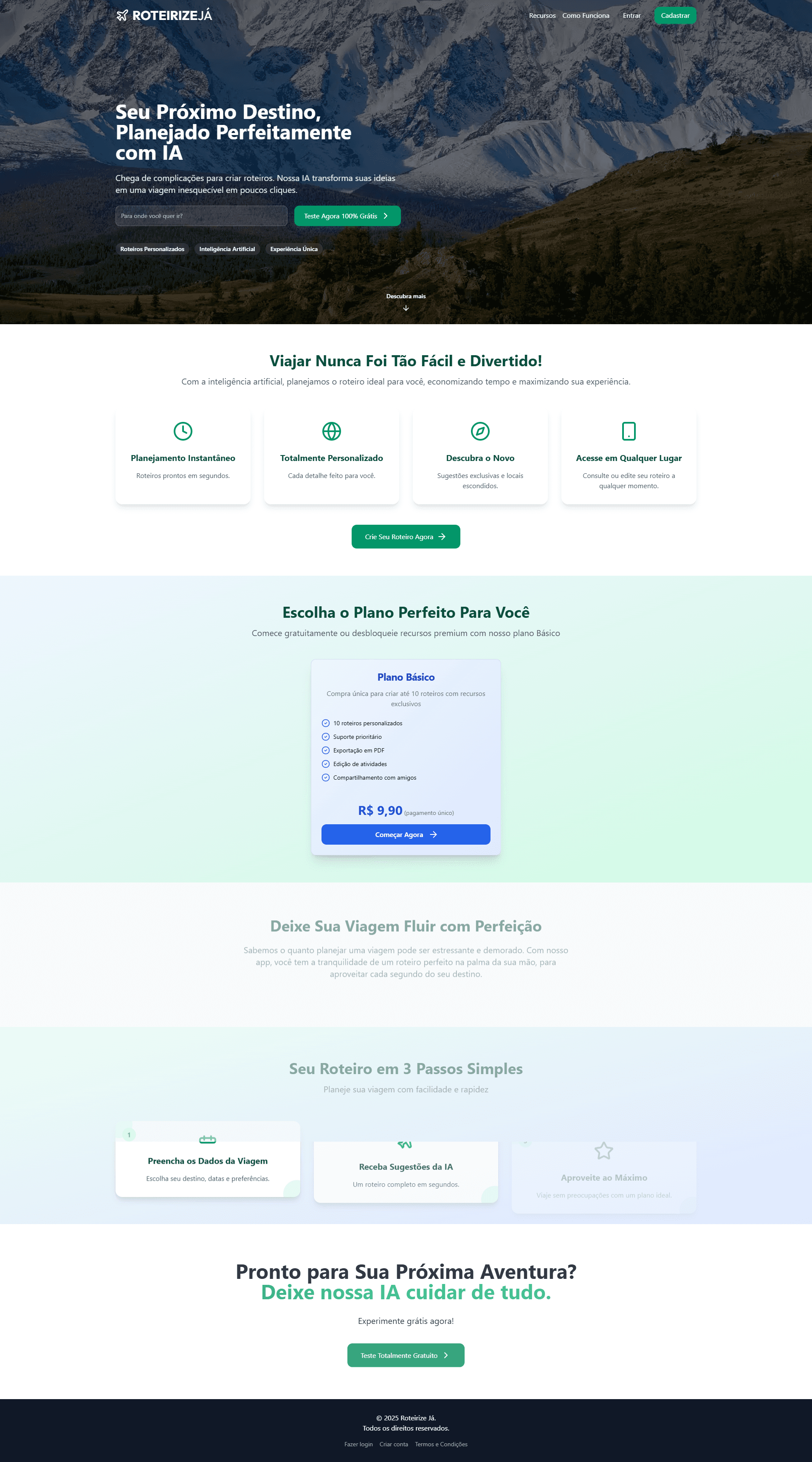 Thumbnail of project Roteirize Já